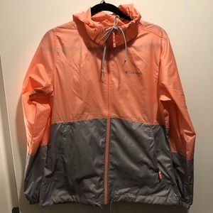 SOLD Columbia Windbreaker Jacket Small
